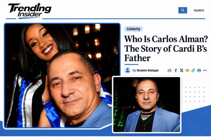 Carlos Alman, father of rapper Cardi B